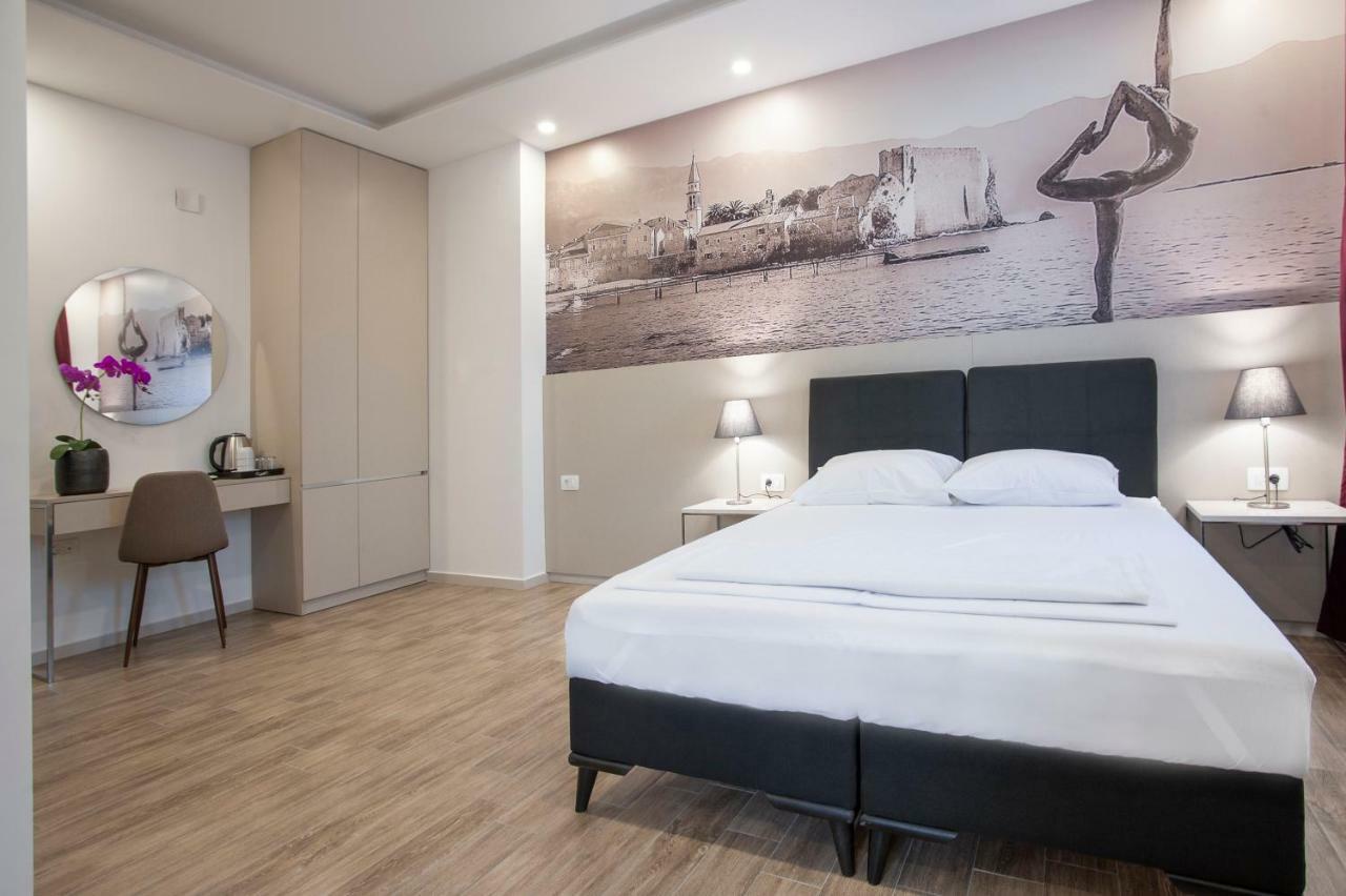 Casa Mia Rooms&Apartments Budva Exterior foto