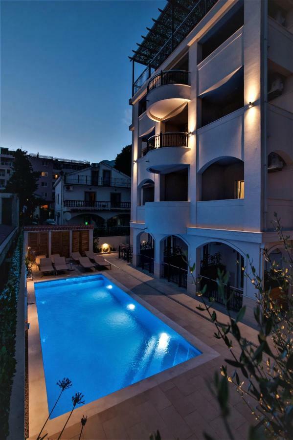 Casa Mia Rooms&Apartments Budva Exterior foto