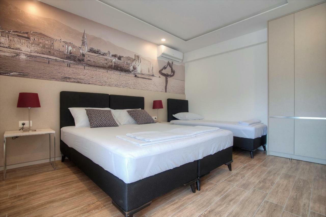 Casa Mia Rooms&Apartments Budva Exterior foto